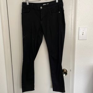 Black, low rise, super skinny, Old Navy jeans